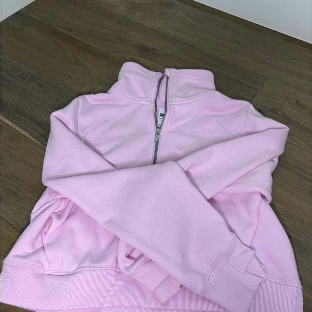 PINK Victoria's Secret Light Pink Turtleneck Sweater